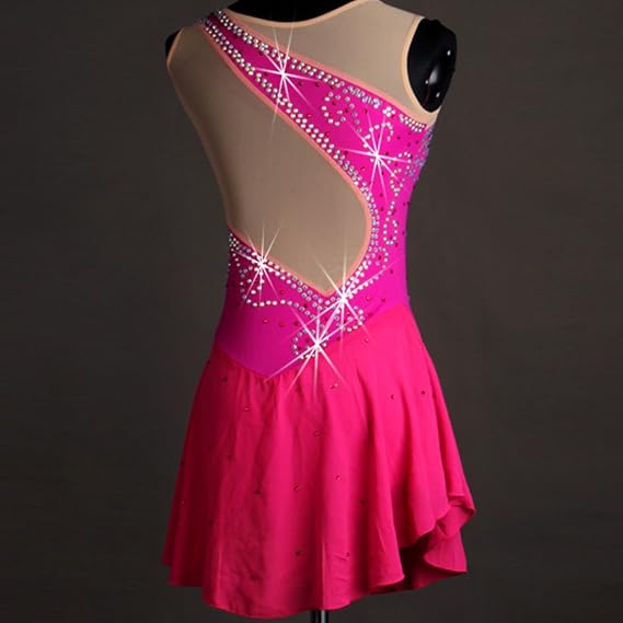 Women's Practice Dress for Figure Skating