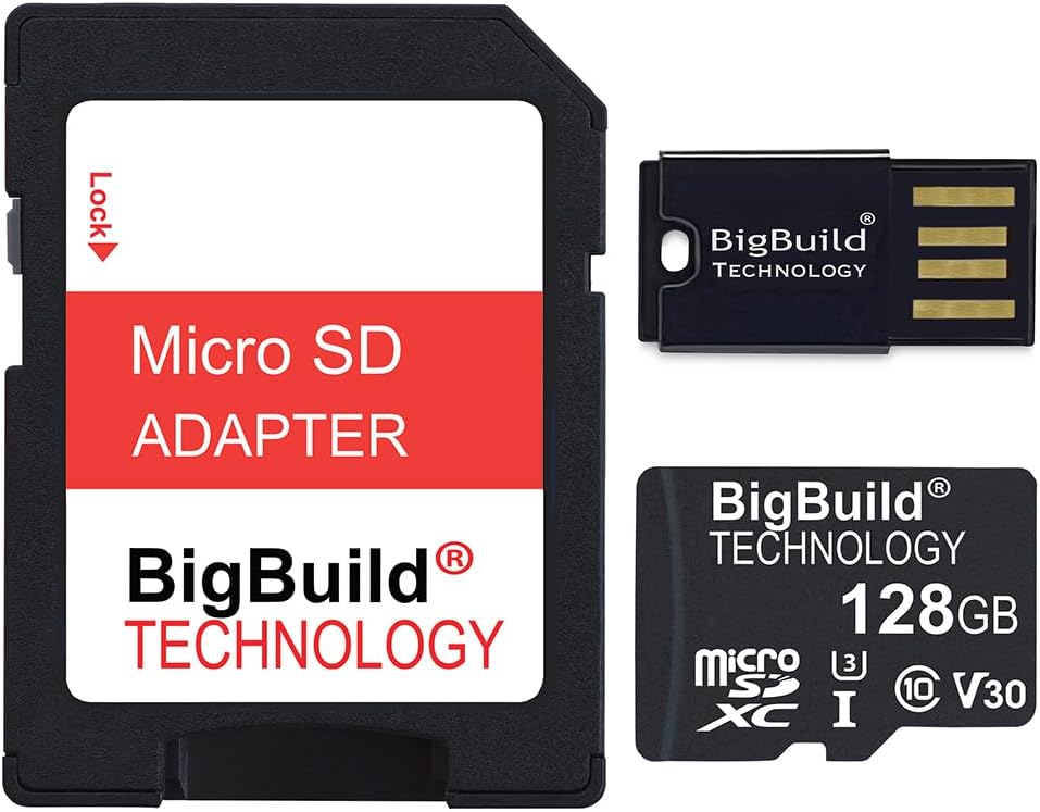 128GB U3 Micro SDXC Memory Card For Nintendo Switch, Lite, OLED Gaming Console