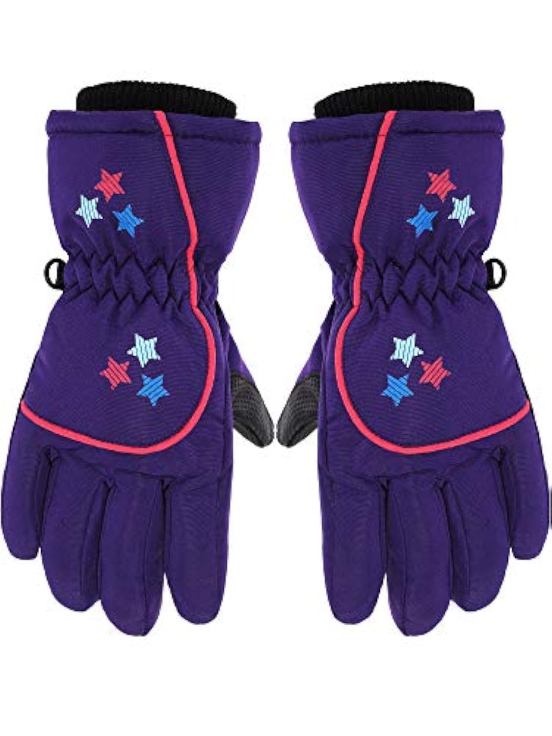 Boao Winter Snow Ski Glove for Kid Waterproof