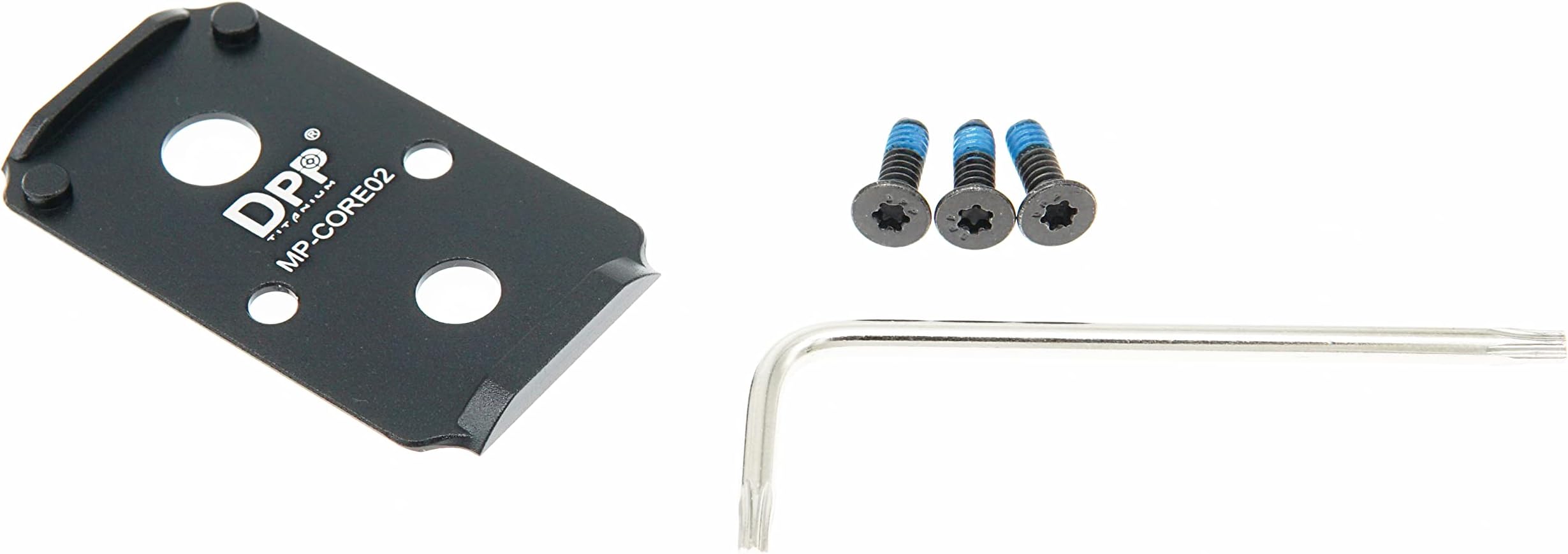 Mount/Adapter Plate Compatible with Smith & Wesson MP 2.0 Optics Ready/CORE Holosun 407C/507C/508T Osight C/XR and Trijicon RMR/SRO