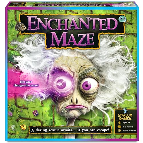 Enchanted Maze - Juego de Mesa Familiar Luminoso miniatura 1