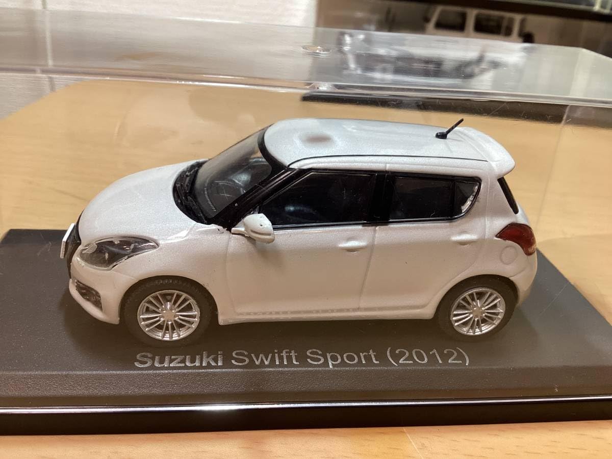 スズキ スイフト スポーツ 2012 1/43 国産名車 コレクション Amazon | 国産名車 コレクション 1/43 スズキ スイフト スポーツ 2012