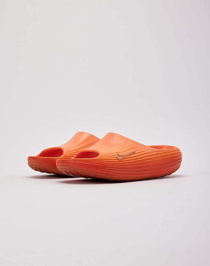 Amazon.com | Nike ReactX Rejuven8 Slides (Orange) Size 8 | Sport