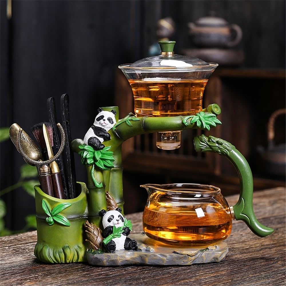 Jarra Juego de té cristal, tetera, taza casera, kung fu