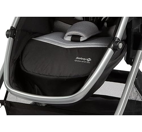 Safety 1st Grow and Go Flex 8-in-1 Car Seat Stroller Combo, Baby Stroller Travel Systems for Infants 4-30 lbs, Stroller and Carseat Combo Set, Forest Tide : Baby