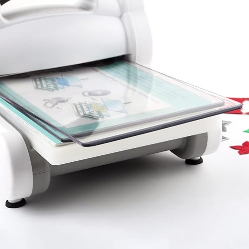 Miniatura 10 de Briartw 1 par de almohadillas de corte estándar para máquina de troquelar, placas de corte de plástico de policarbonato transparente de 8 34 x 6 18