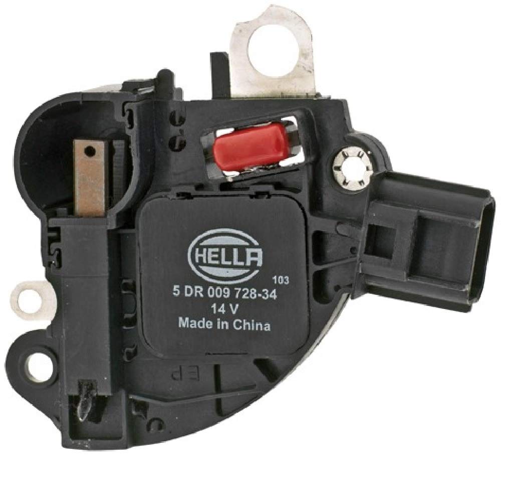 HELLA 5DR 009 728-341 Regolatore alternatore - 12V
