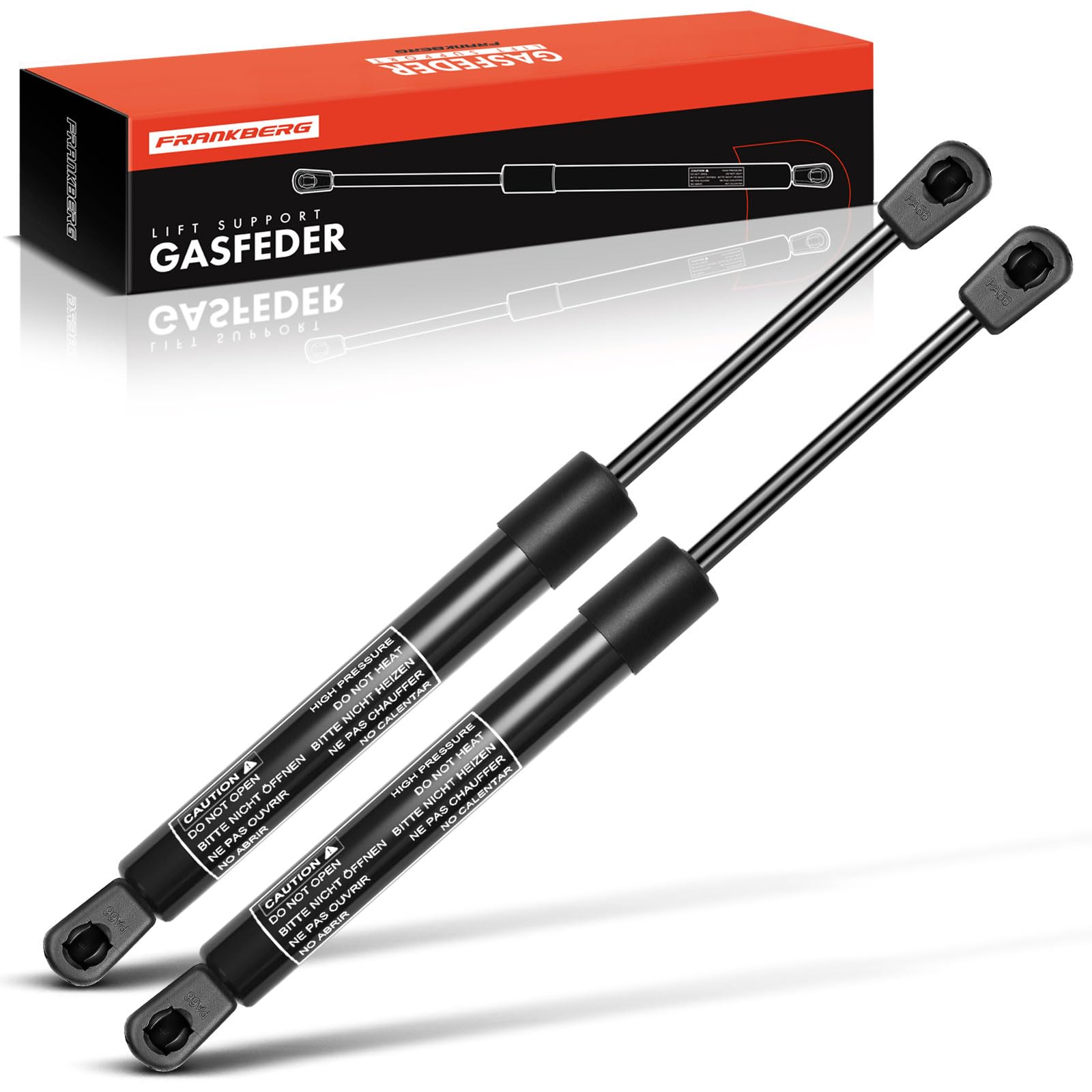 Frankberg Gas Struts Strut Tailgate Compatible with A4 8D2 Bor.a 1J2 Passa.t 3B2 Jett.a III 1K2 A4 8D2 B5 Saloon Replace#