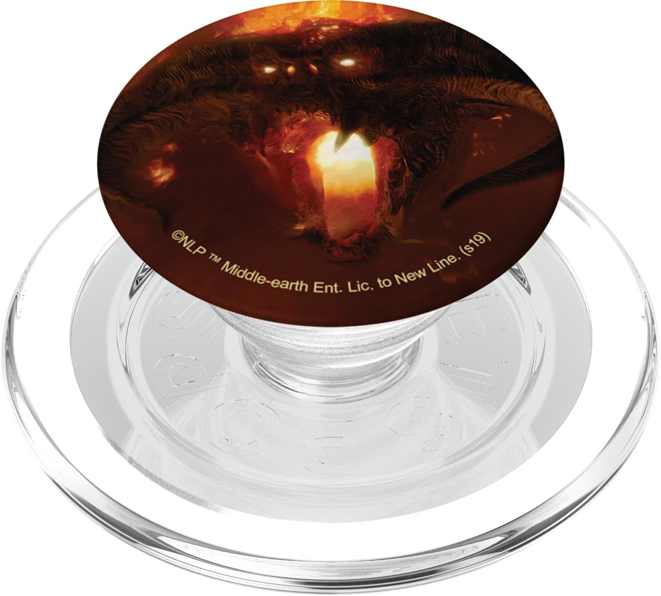 The Lord of the Rings Balrog Character PopSockets MagSafe PopGrip for iPhone