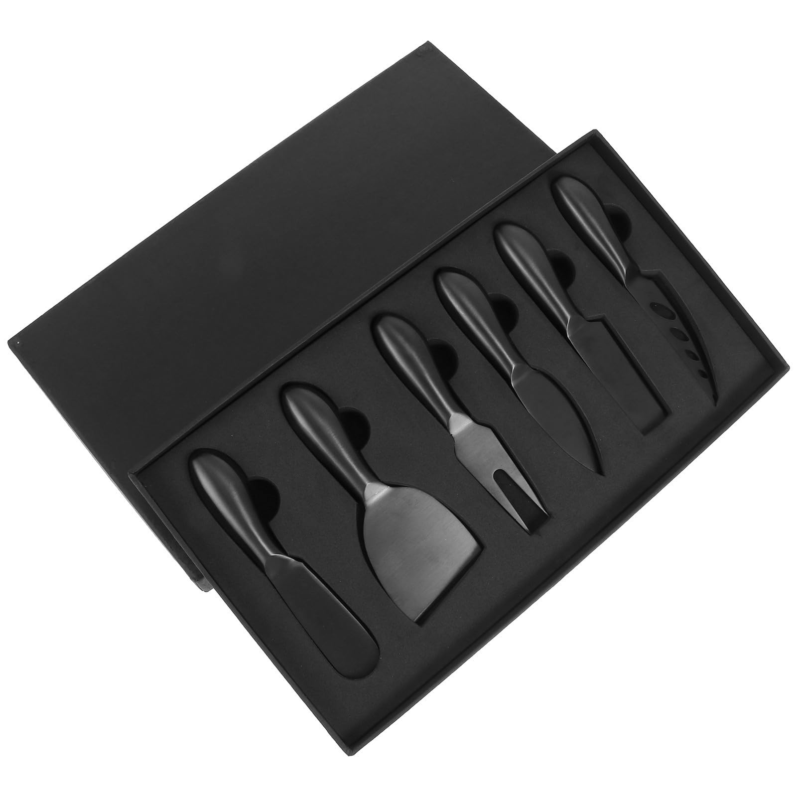 Operitacx Cortador de acero inoxidable 6 piezas para mantequilla y queso en cocina doméstica y restaurante