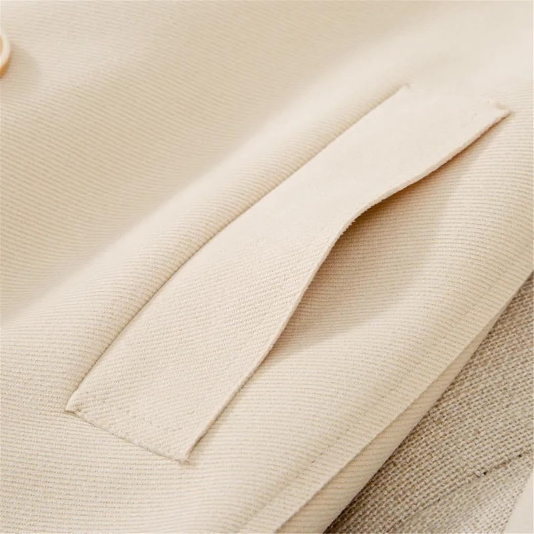 Spring Women's Trench Coat Long Jacket Korean Long-Sleeved Fashion Top