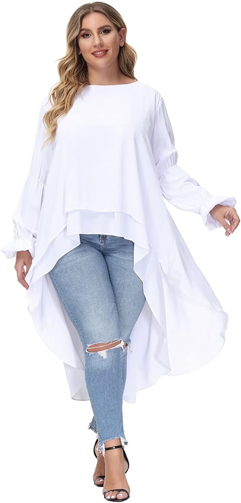 Asymmetrical hem shirt Clearance