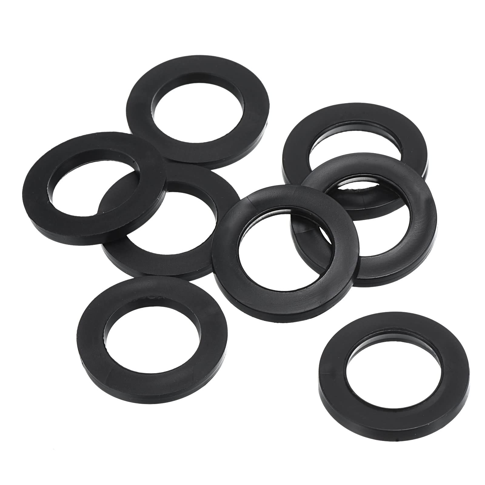 PATIKIL M15 Rubber Flat Washer