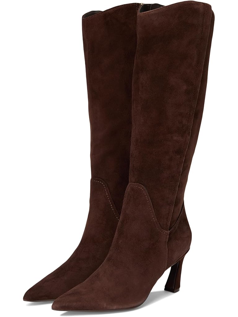 Brown Naturalizer Emily Narrow Calf Knee High Boots