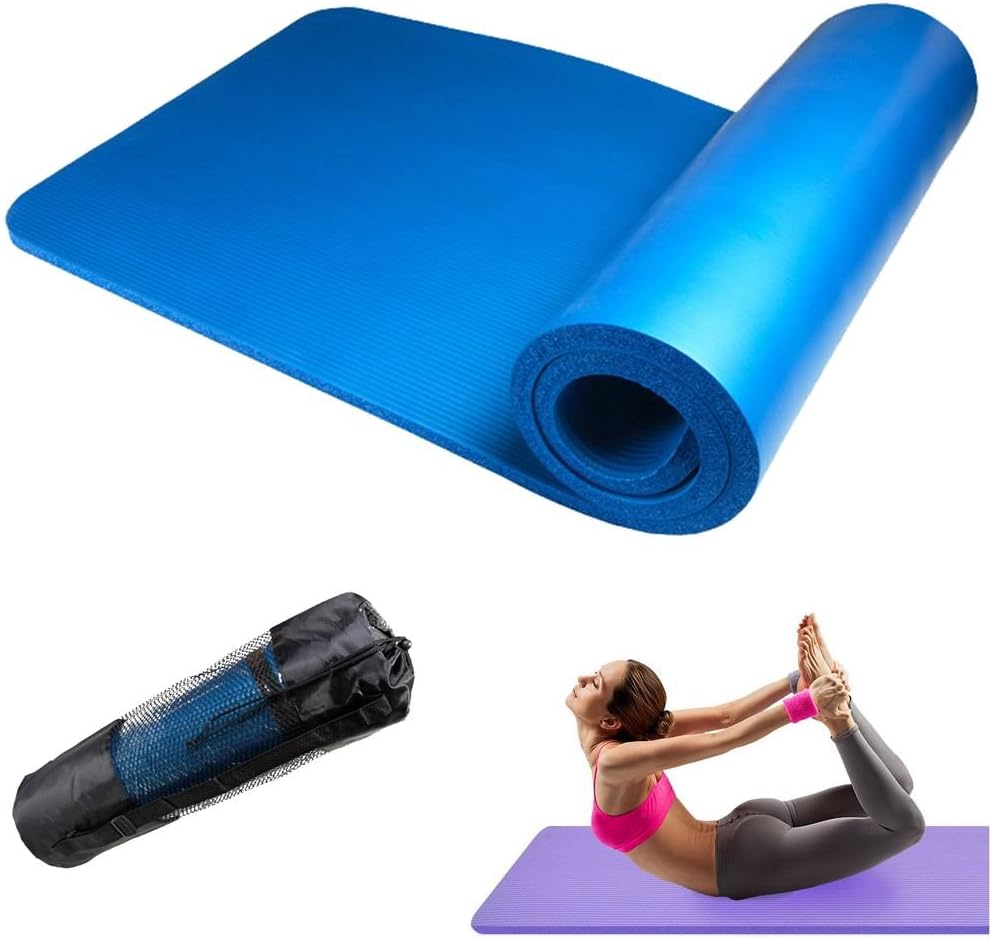 格安激安 Balanced Body Aeromat ヨガマット 幅広 トレーニングマット 厚め クッション性 滑り止め ブラック