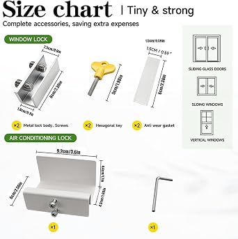 Window Air Conditioner Support Bracket Support Bracket Security No Drilling