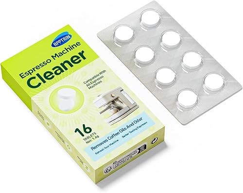 Miniatura 7 de Tabletas de limpieza para máquina de café expreso, compatibles con Breville Barista Express, Gaggia, Delonghi, Jura, Philips, paquete de 16 unidades