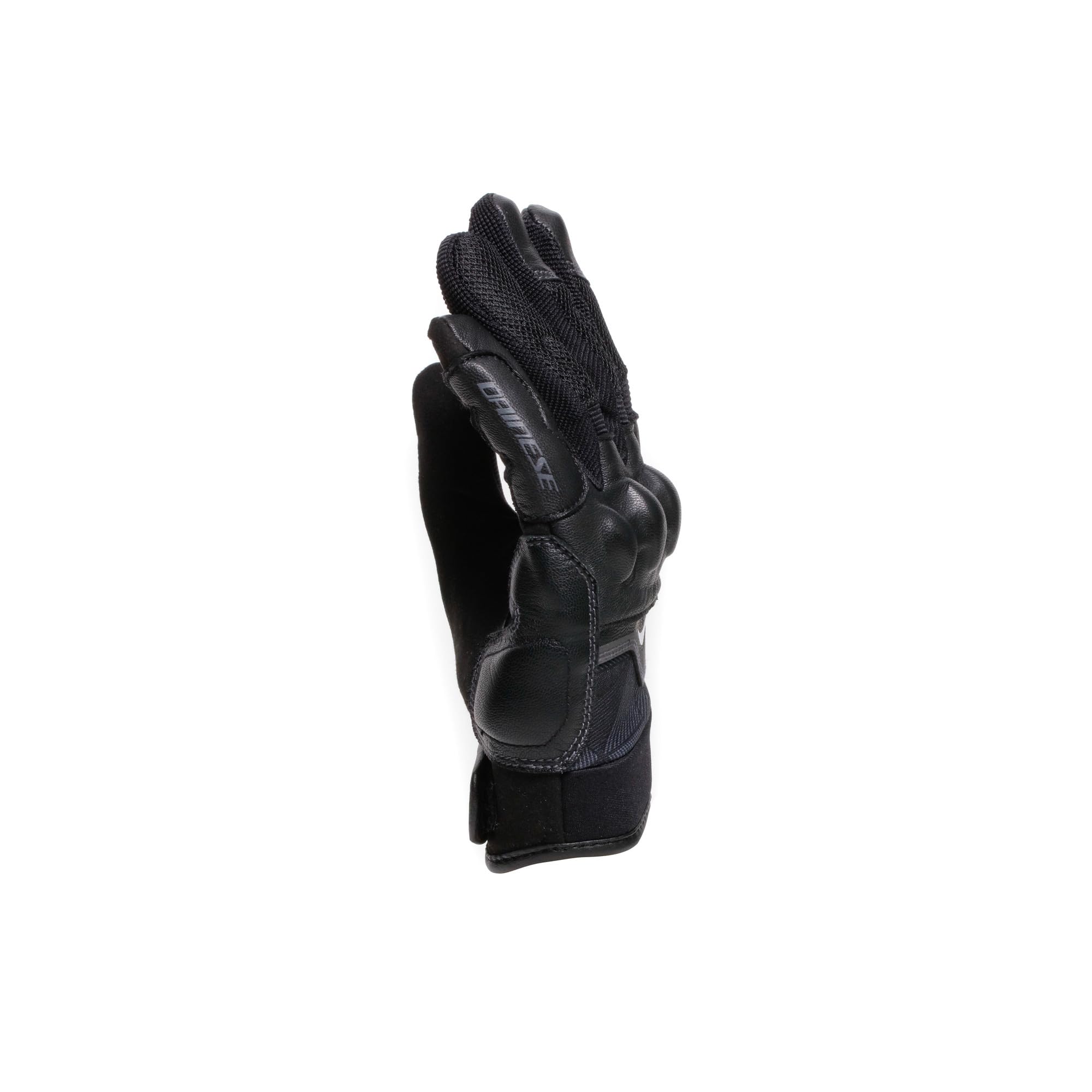 Dainese - Ermex Gloves Wmn, letnie rękawice motocyklowe, damskie, czarne/niebieskie, XS