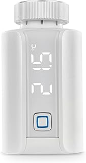 Homematic IP Smart Home 155105A0 Thermostat for Evo Radiator 53 x 55 x 94 mm White