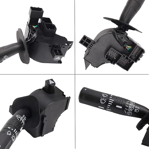 Miniatura 5 de Interruptor de señal de giro multifunción para faros delanteros, interruptor del limpiaparabrisas compatible con 02-05 Explorer | 03-06 Expedition,