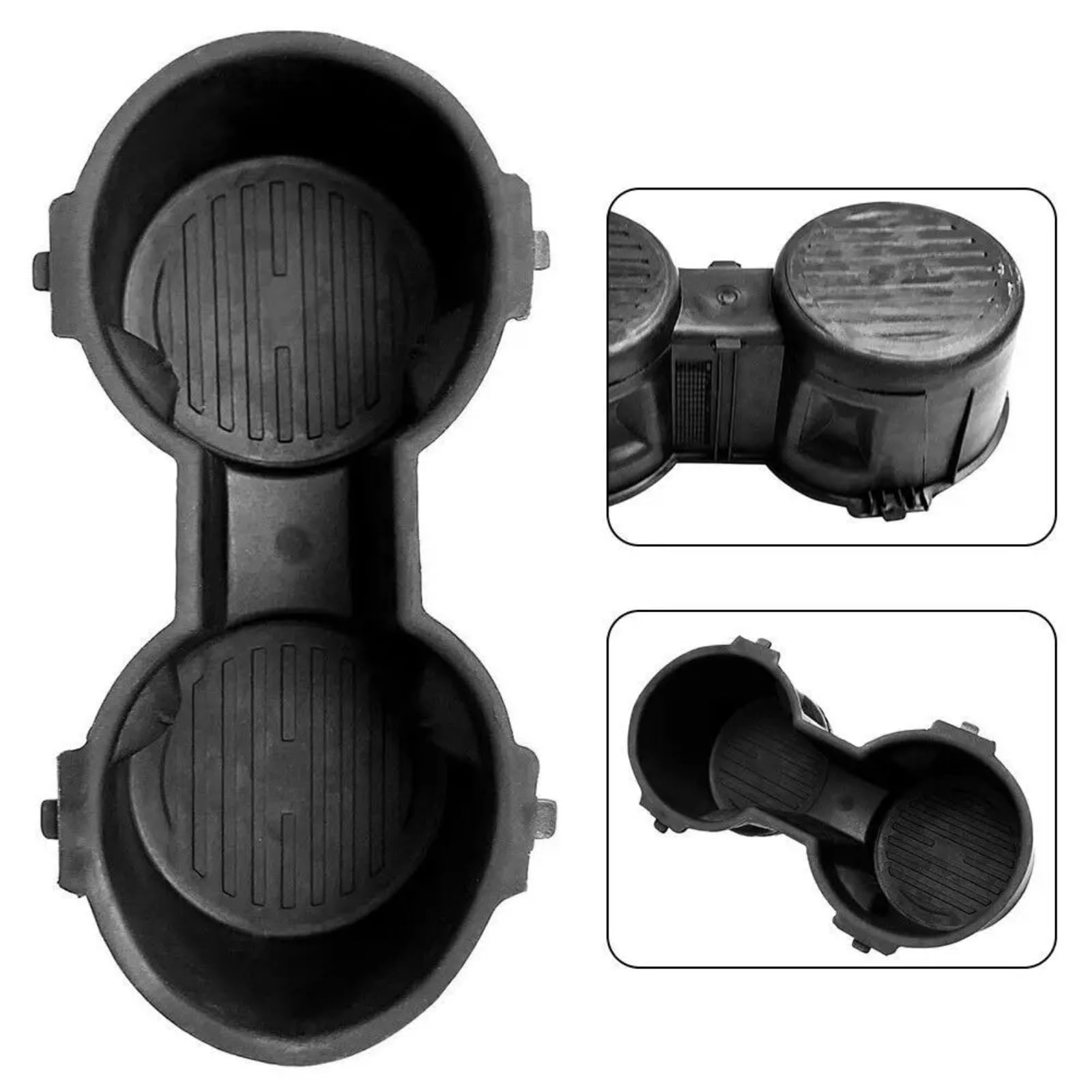 Centrale Consolle Portabevande Portabicchieri Per Console Centrale Anteriore Portabicchieri Portabottiglie Custodia FL3Z-1513562-AD Compatibile Con Ford Per F-250 2017-2020