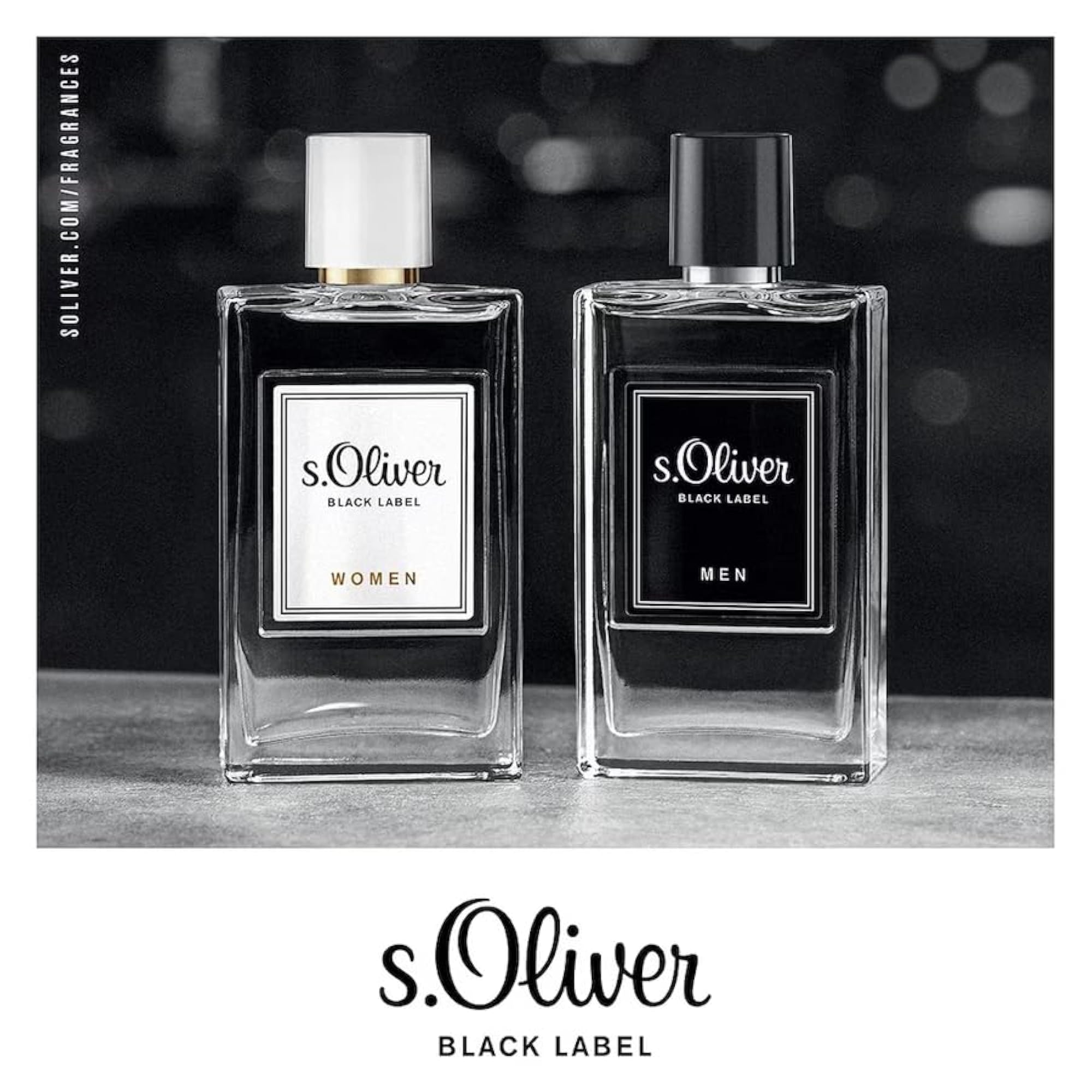 s.Oliver Black Label Women Eau de Toilette, 30 ml
