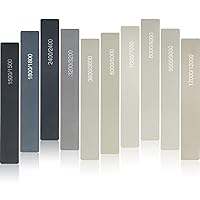 Vista 13 de Honoson 20 unidades de palos de lijado para modelos de plástico, palos de pulido surtidos de metal y madera, herramientas de lijado accesorios