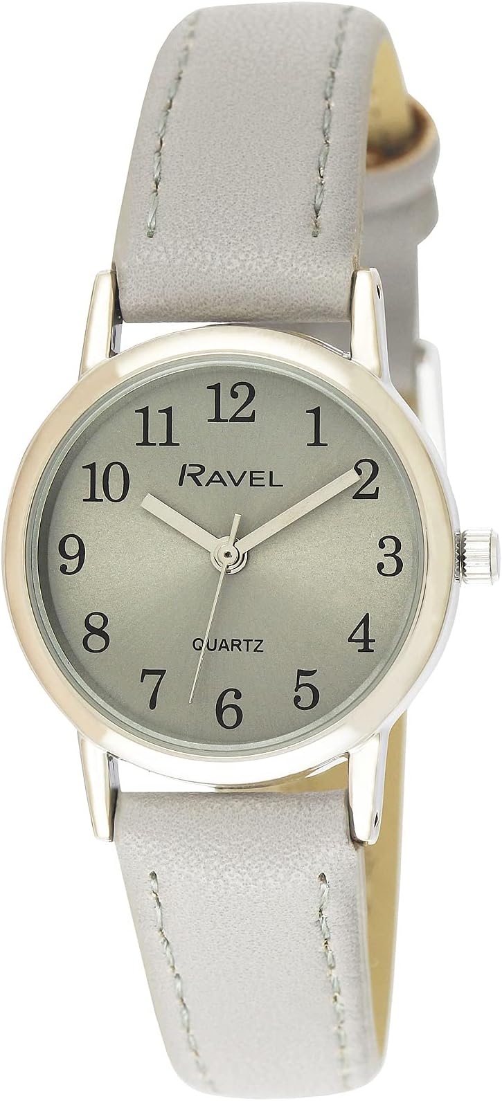 Women's Pastel Coloured Everyday Silver Tone Watch (27mm case)