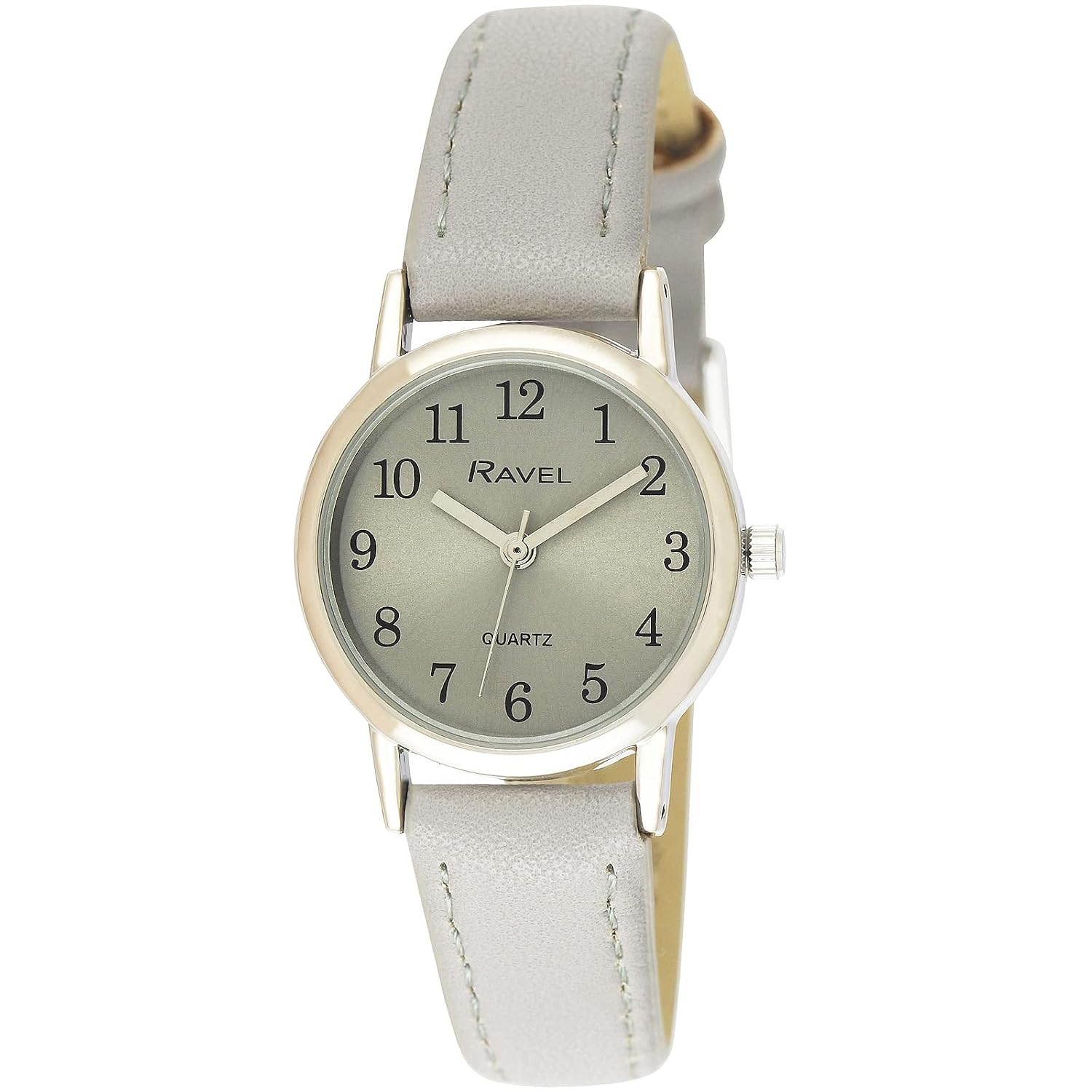 Ravel - Women's Pastel Coloured Everyday Silver Tone Watch (27mm case) - Image 6