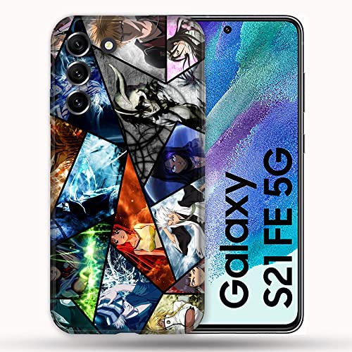 Coque Samsung S21 FE Bleach le cadeau manga pèle-mêle idéal