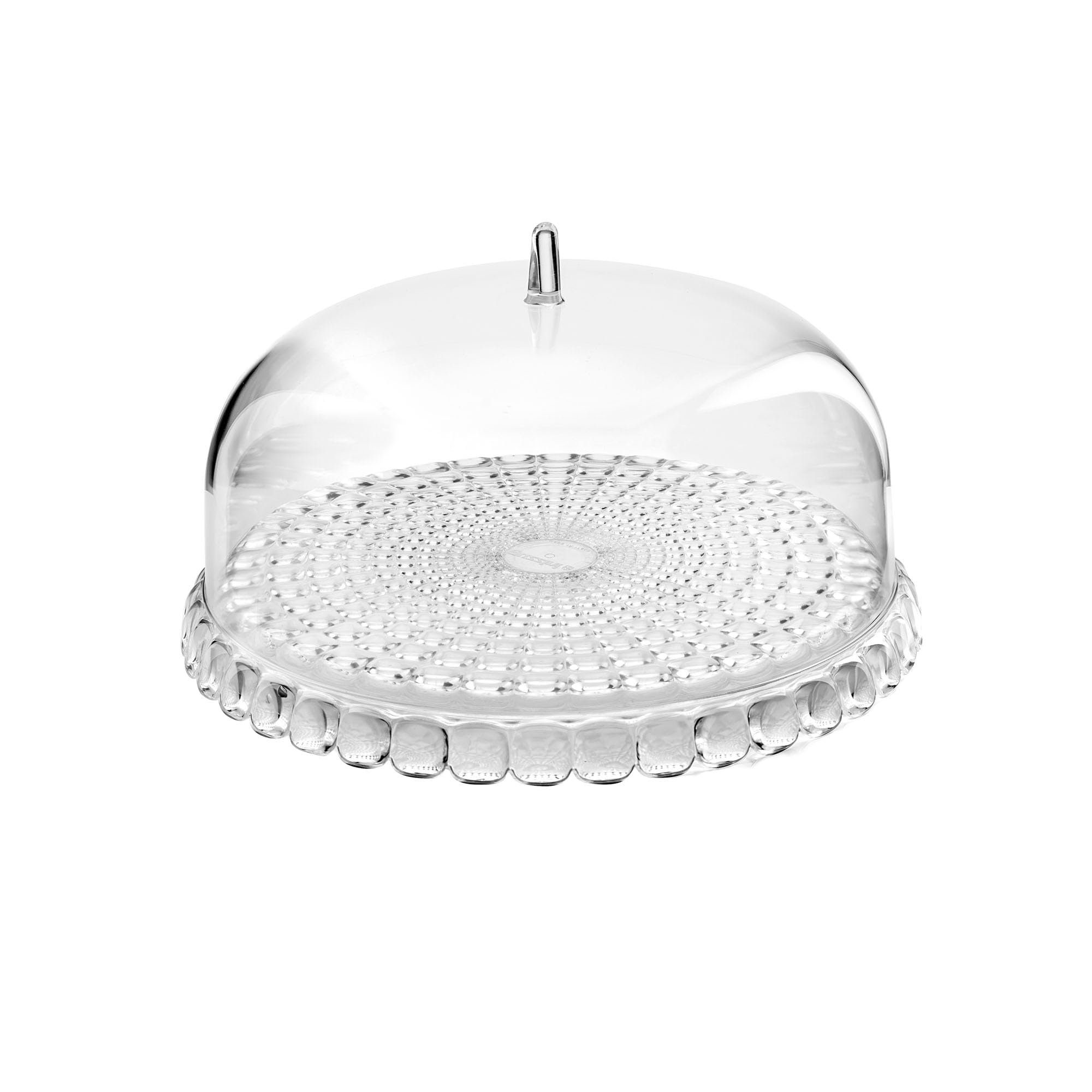Guzzini Juego para Tarta pequeña 'Tiffany' diámetro 30 x h16 cm (Plástico)