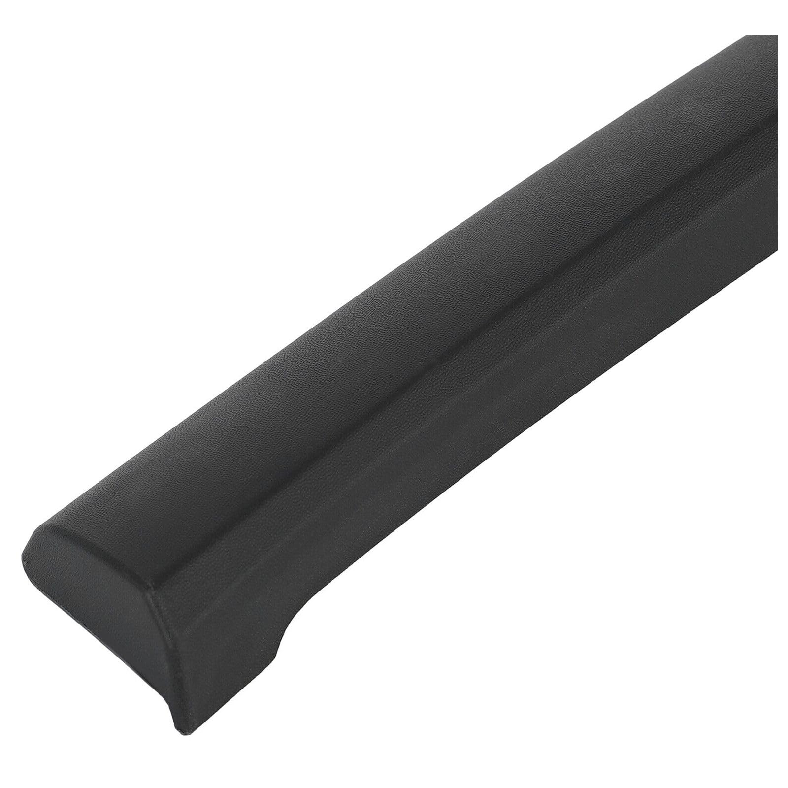 Ewfwerg Wheel Arch Trim Rear Left Driver Side for Jeep for Grand Cherokee 2011-2021 Plastic Black 901-87074