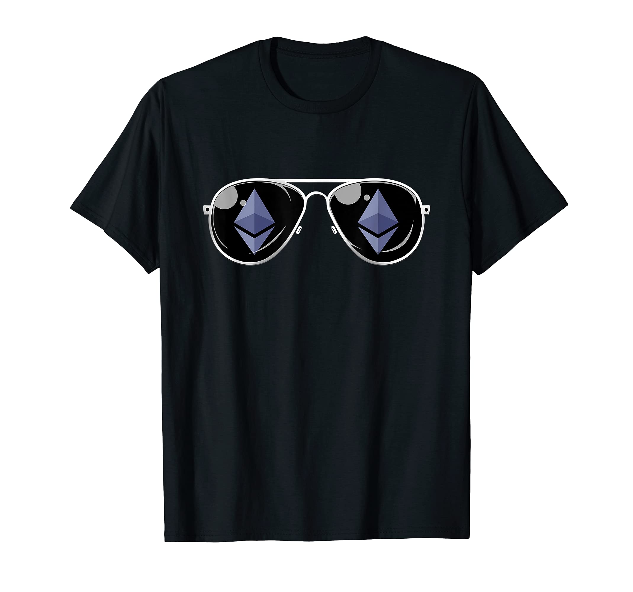Cryptocurrency Mining Co.Astraleum Aviators Cryptocurrency ETH Crypto Ethereum T-ShirtOEKO-TEX STANDARD 100
