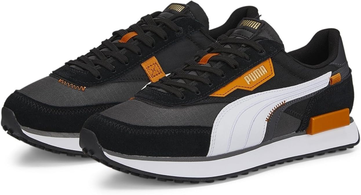 PUMA Unisex Future Rider Displaced Sneaker, Asphalt Black, 13 UK:  Amazon.co.uk: Fashion