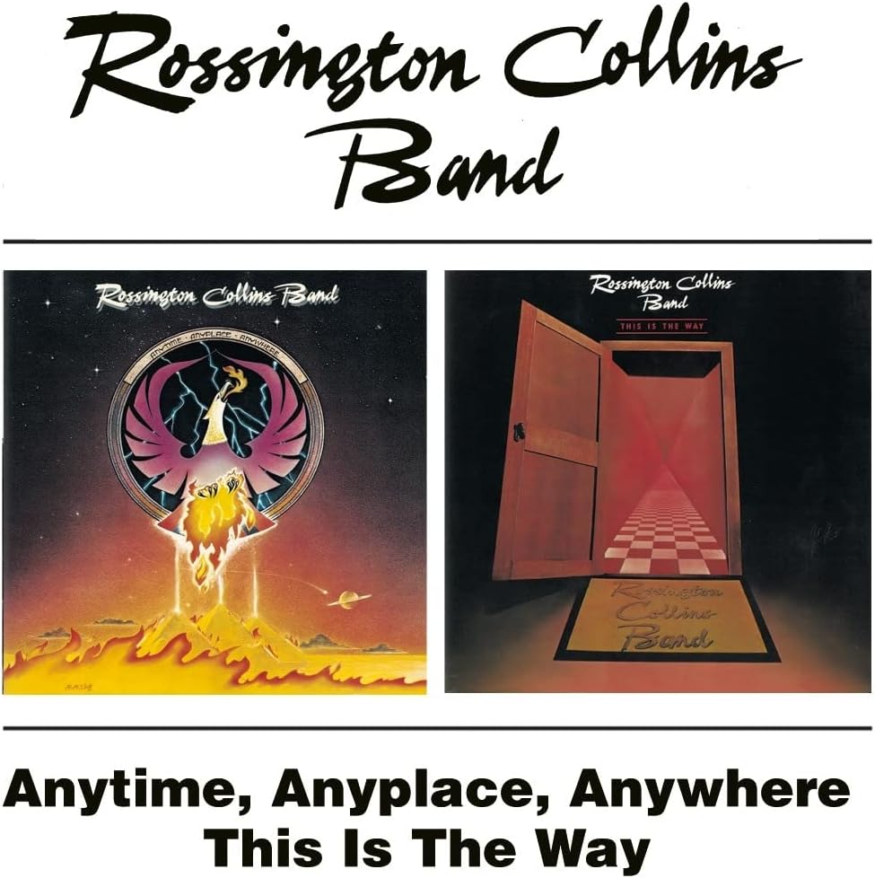 Anytime, Anyplace, Anywhere/This Is The Way