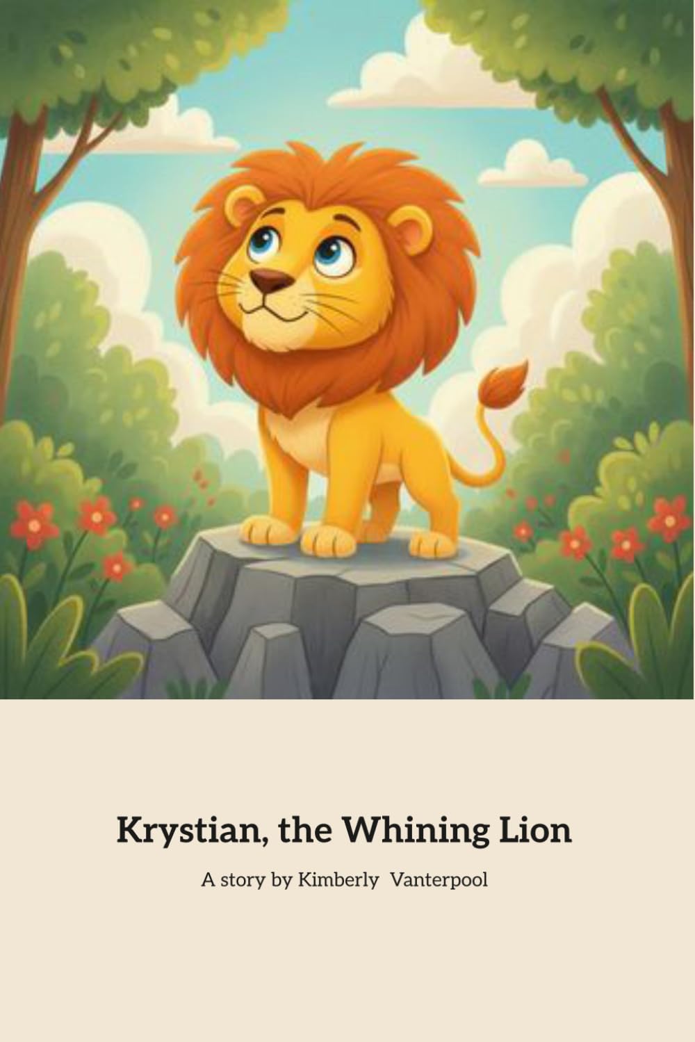 Krystian the Whining Lion      Paperback – April 3, 2026
