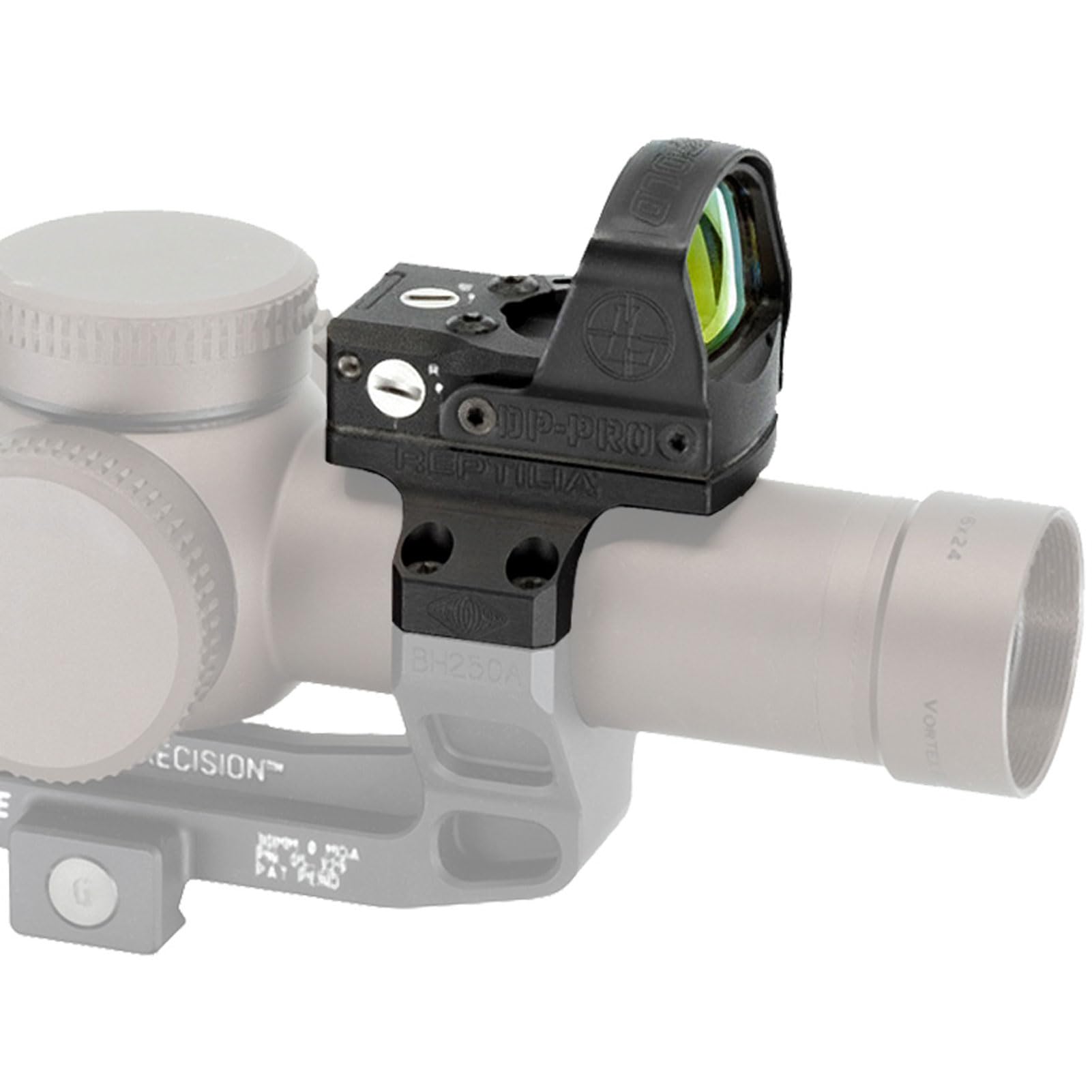 Amazon.com: Reptilia 100-007 30mm Ring Sight Mount for Leupold