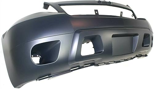 Miniatura 3 de BOERLKY Reemplazo de la cubierta del parachoques delantero para Avalanche Suburban Tahoe 2007-2014