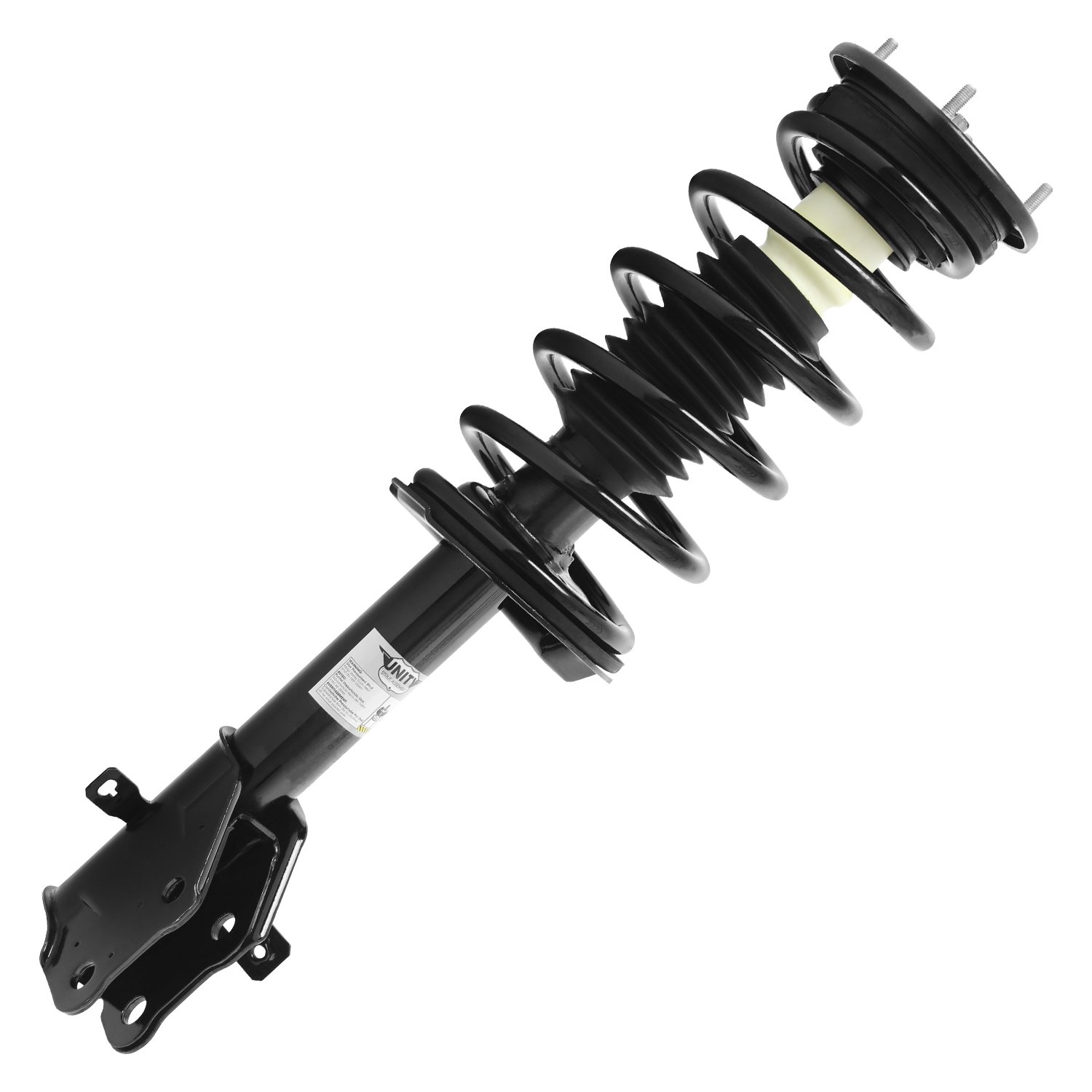 UNITY AUTOMOTIVE 11996 Complete Strut, Spring, and Strut Mount Assembly
