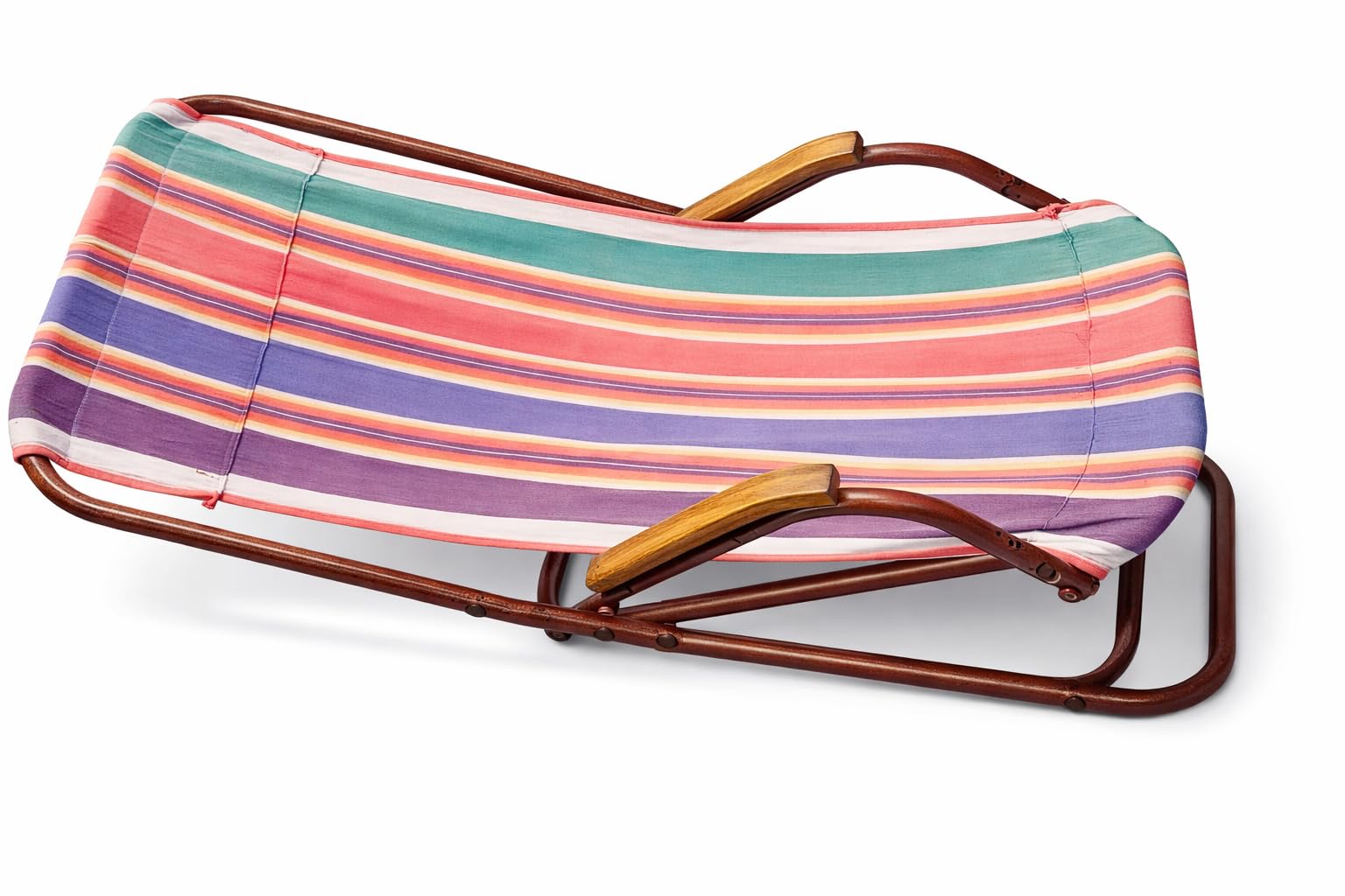Lounge Chair Replacement Cloth – Pure Cotton Striped Fabric for Folding Beach & Patio Lounge Chairs, Breathable Heavy Duty Chair Sling Cover, Universal Replacement Cloth 130 x 50 cm-image-20