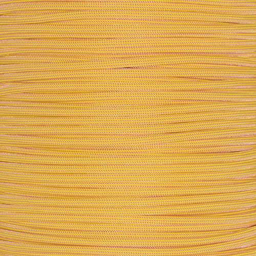 PARACORD PLANET Paracord con WindIt Wizard - Paracord de 100 pies con herramienta de bobinado negra - usos y características (rosa rosa con rayas canarias)