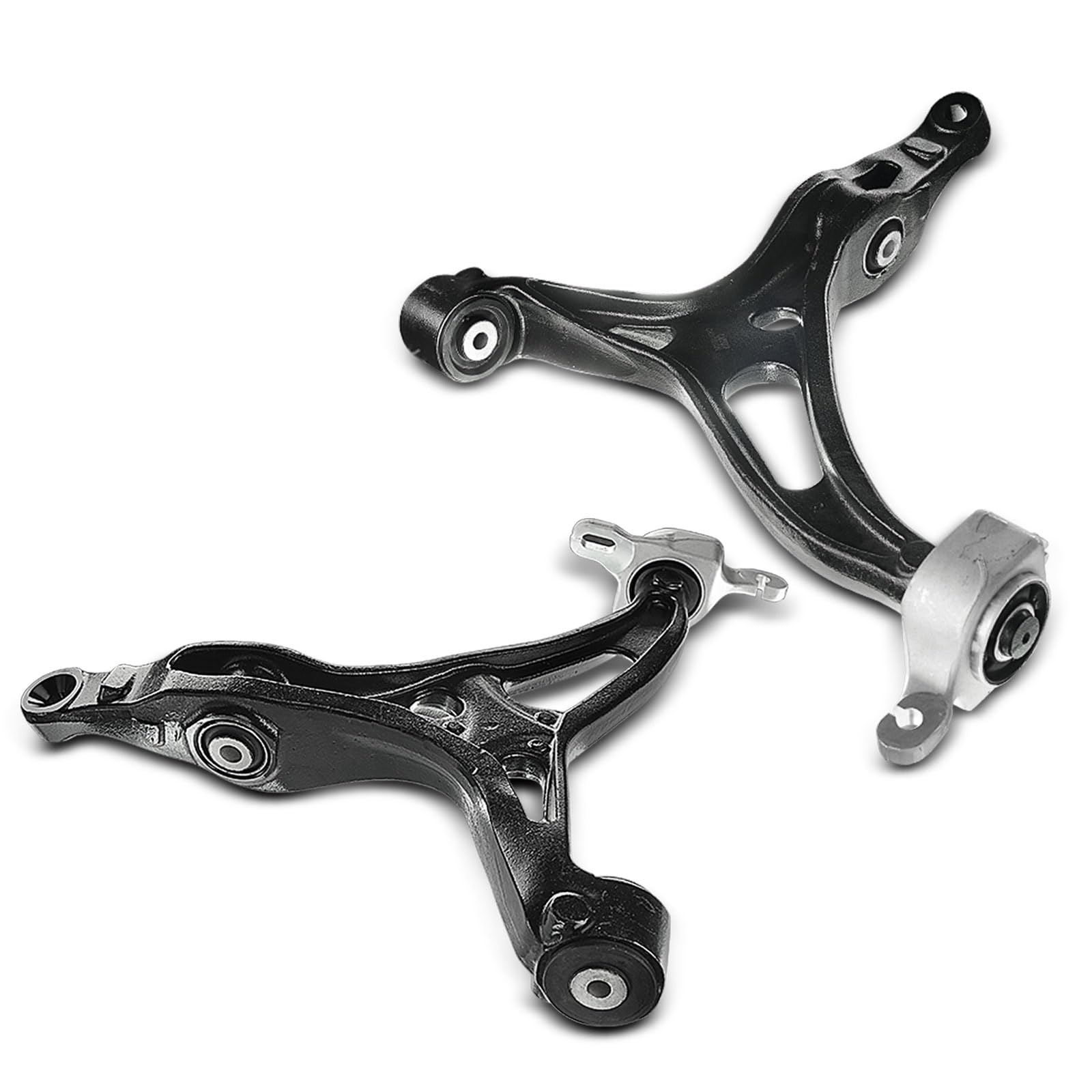 Frankberg 2 brazos de control inferiores delanteros para suspensión de | Al frente, abajo, izquierda, bien, 1643302507; Compatible con: ML 63 W164 GL 320 X164 GL 350 X164 GL 420 X164 GL 450 X164