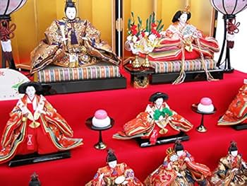 7段 山科雛 雛人形 7段 山科雛 雛人形