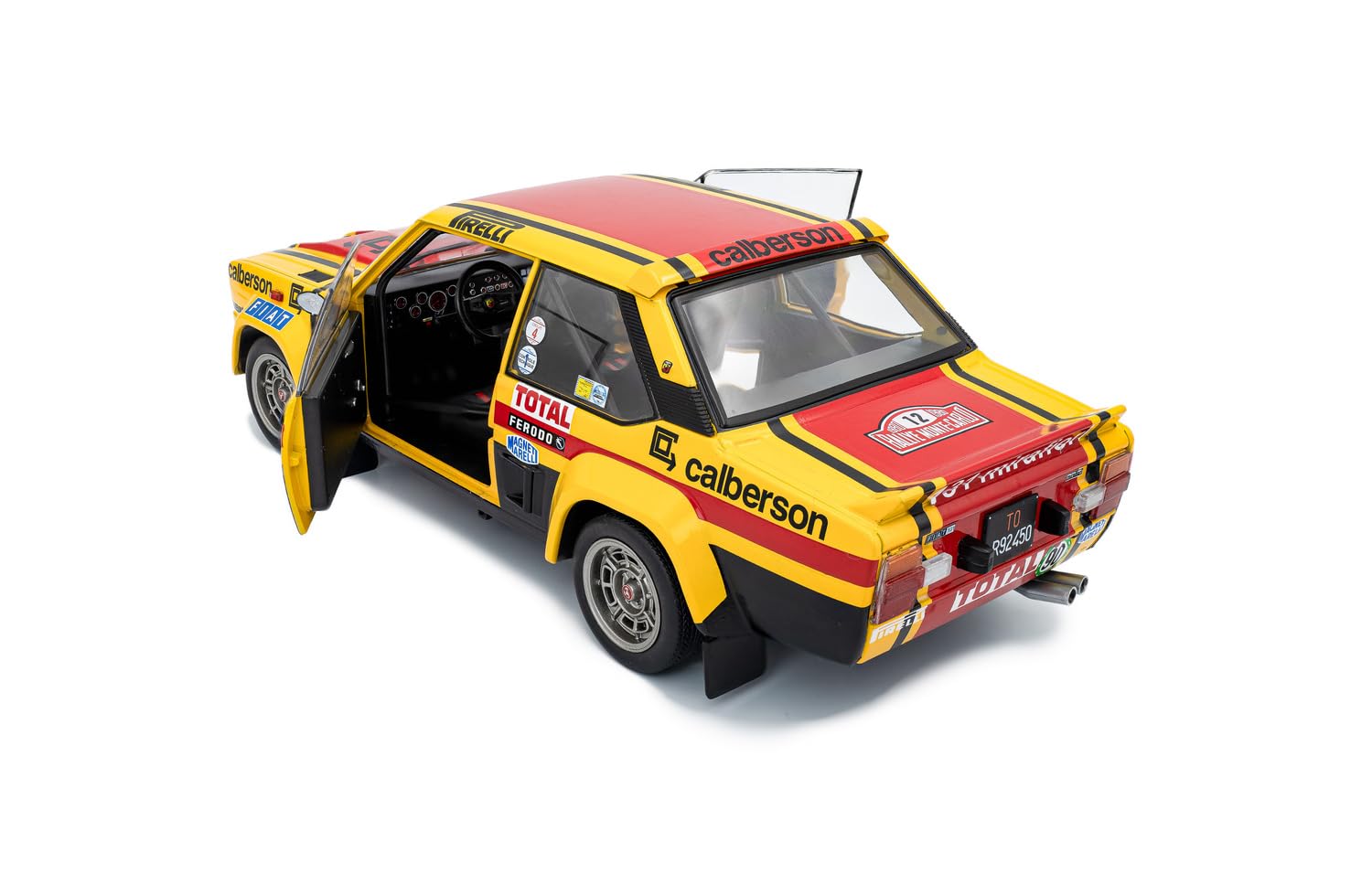 Solido 1:18 FIAT 131 Abarth #12 giallo