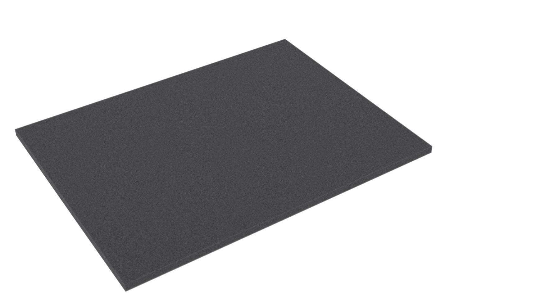 Feldherr ALBA010 Schaumstoffzuschnitt – 500 X 400 X 10 Mm | Feinporig & Chlorfrei | Made In Germany