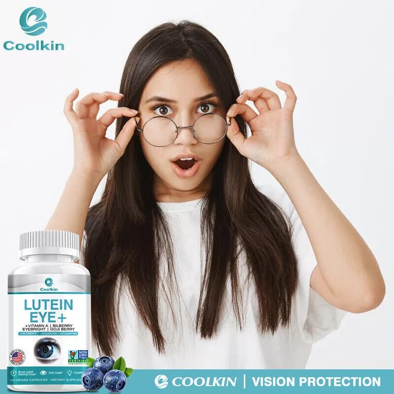 Capsules de lutéine 397 mg – Zéaxanthine – Santé de la vision, soutien de la fatigue oculaire, santé des yeux