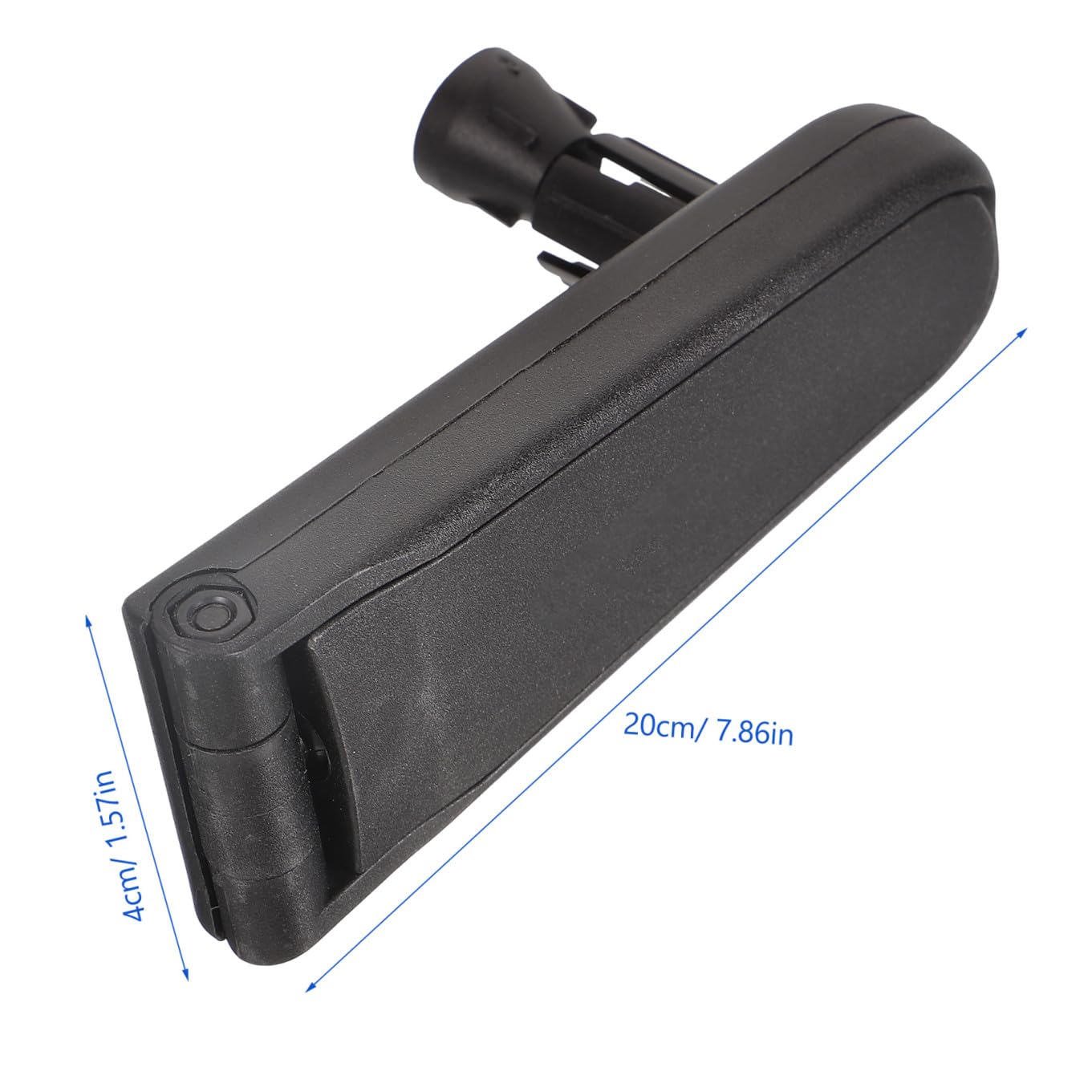 Toddmomy 3 Pezzi Specchietto Retrovisore per Bici Design Regolabile e Antiscivolo Accessorio per Mountain Bike Facile Installazione e Alta