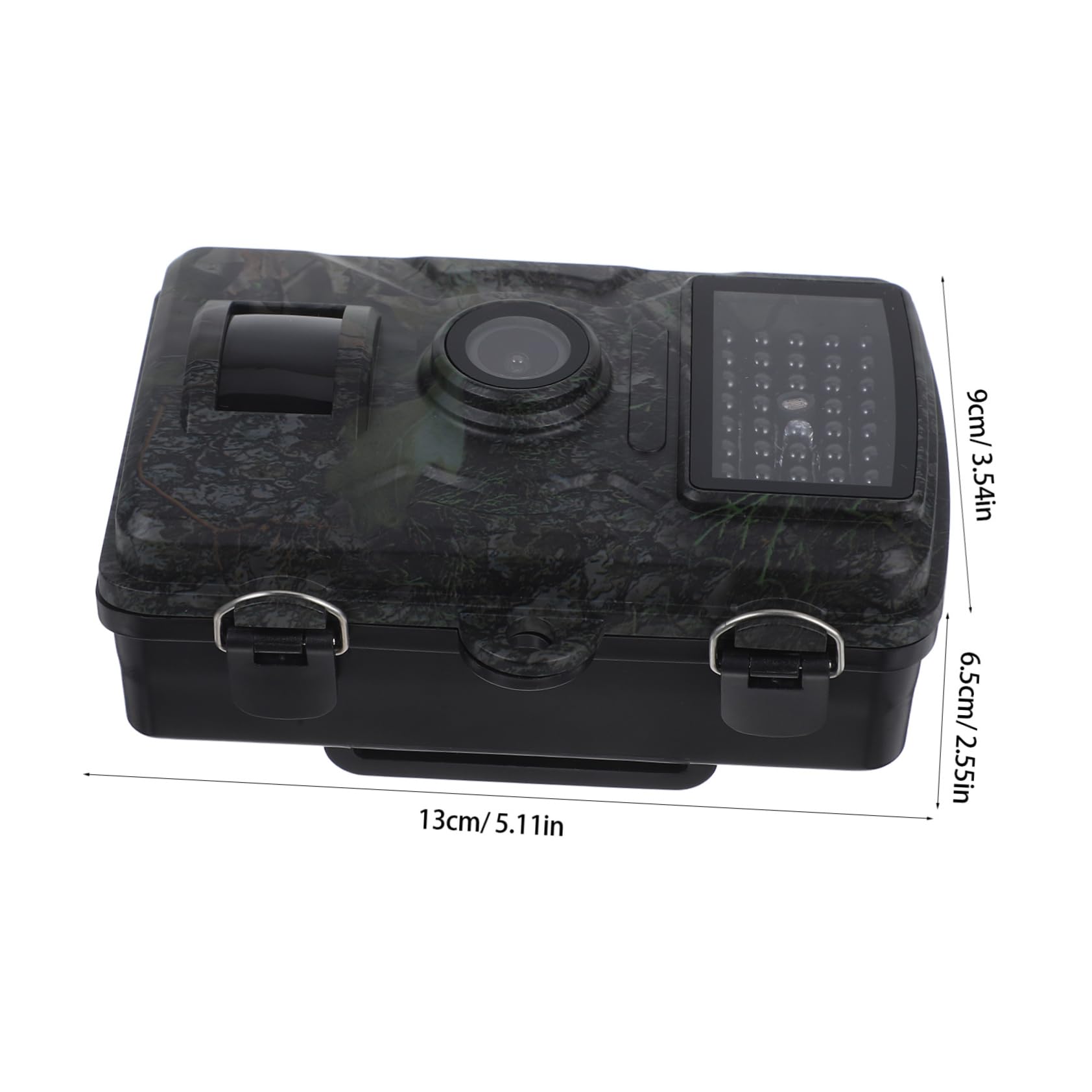 BRIGHTFUFU 1Set Camera Outdoor Scouting Cam with Activated for Wildlife Monitoring Compact Design for Easy Carrying