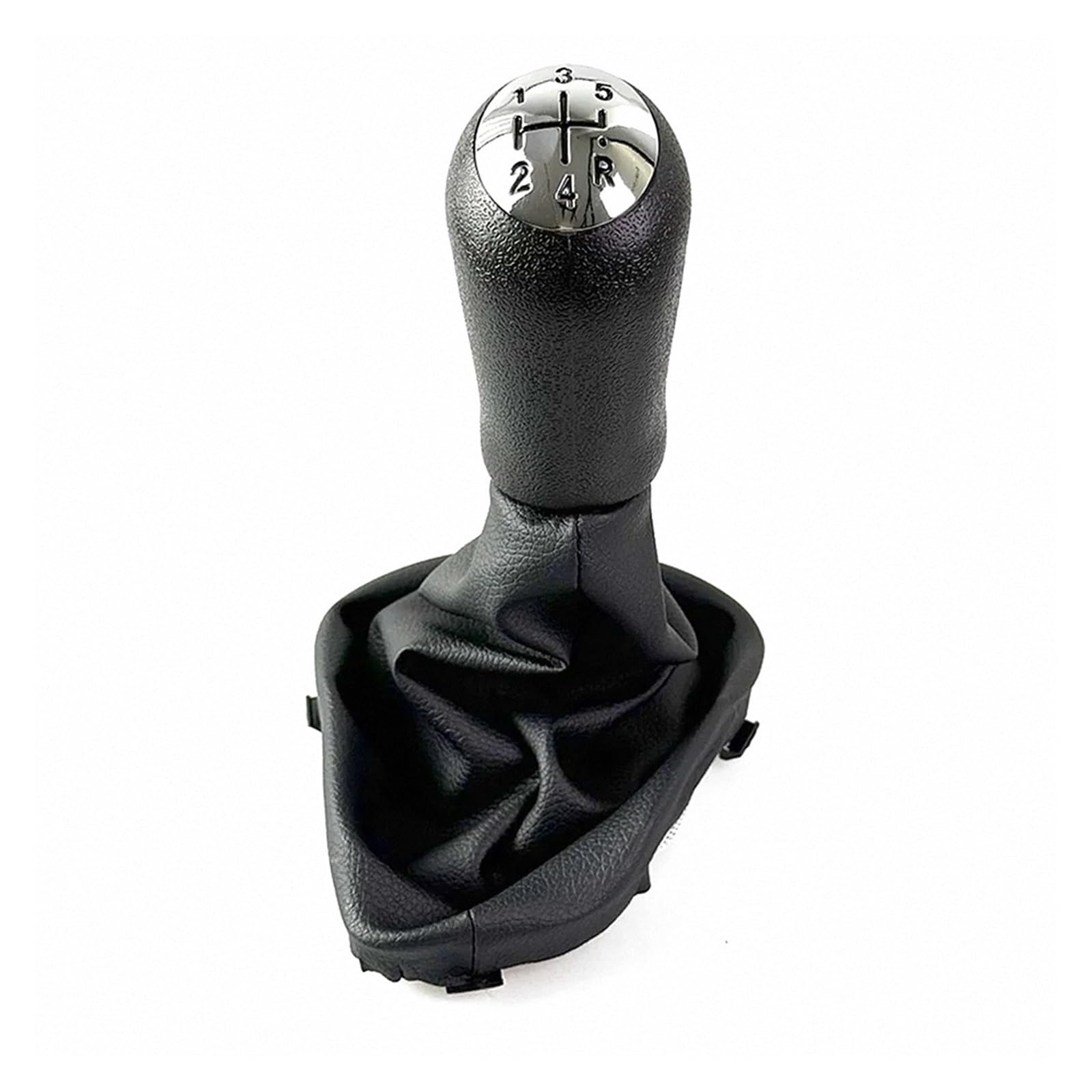 LVGVZTTGKM Sporty Gear Knob for R for Logan II 13-22 OE 969356242R Black