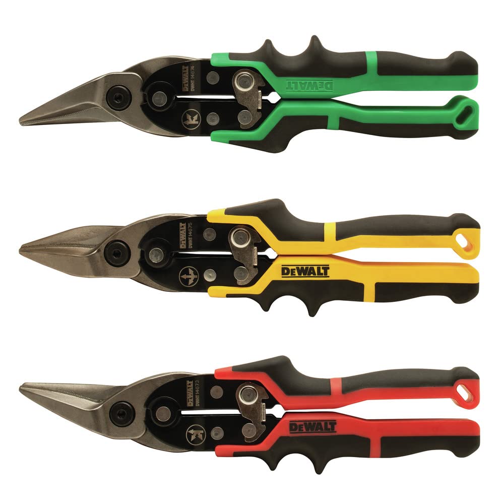 DeWalt DWHT14676 Ergo Aviation Snips Set